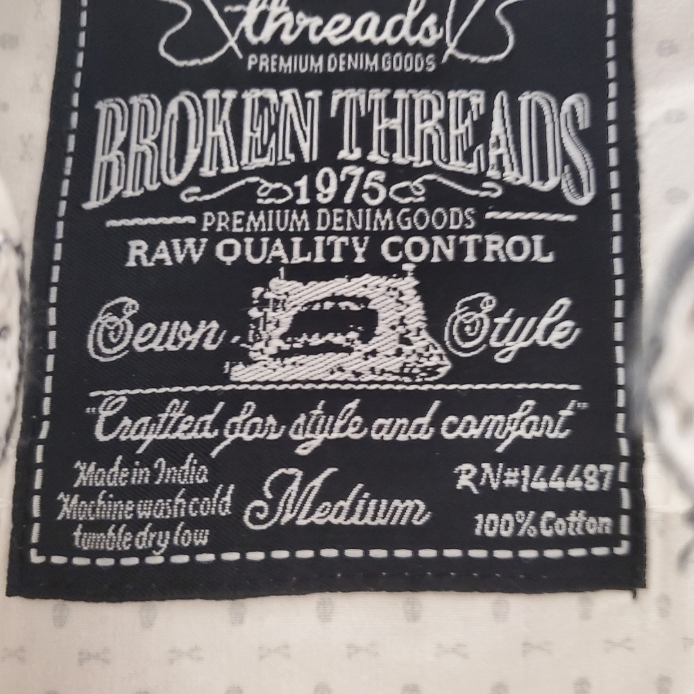 Broken Threads - Picture 2 of 3